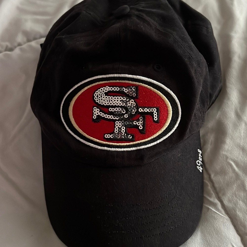 Nfl women’s 49ers 47 logo